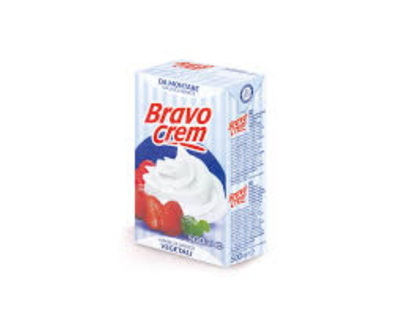 BRAVO NON DAIRY SWEETENED CREAM 200ML